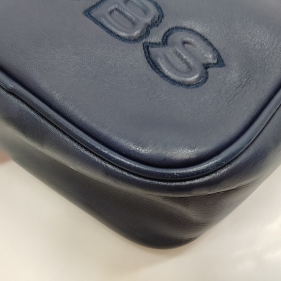 MARC JACOBS Crossbody Navy Blue Leather - Picture 6 of 9